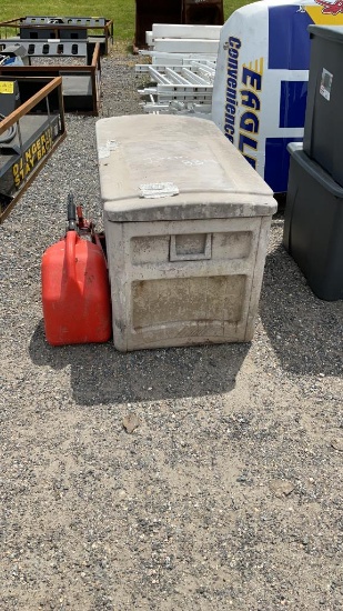 Storage Container Outside