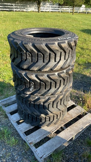 Skid Loader Tires