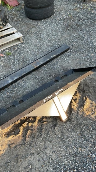 Kivel Skid Loader Receiver