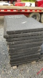 Rubber blocks