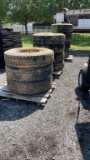 Truck tires