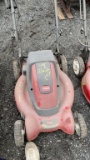 Lawnmower, electric Toro