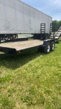 18 Foot Utility Trailer