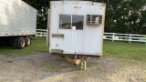 Office trailer, 16ft