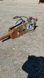 Excavator Hammer Attachment