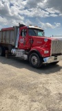 2017 Western Star Tri Axle Dump Truck
