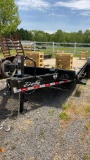 20' Tilt Trailer