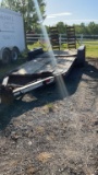 Equipment trailer