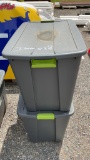 Plastic Totes