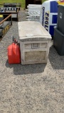 Storage Container Outside