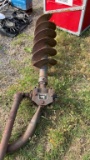 John Deere Post Hole Digger