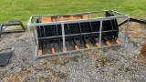 Heavy grass fork grapple