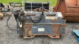Bobcat landscape rake