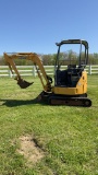 John Deere 17zts Mini Excavator