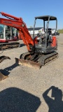 Kubota Mini Excavator