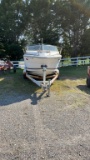 1984 Sea Ray 22ft Boat W/trailer