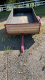 Homemade Trailer 4x8 NO TITLE