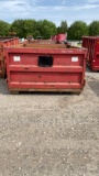 Roll Off Can Hook 10 Cubic Ft