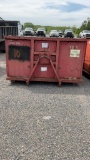 Roll Off Can Hook 10 cubic ft