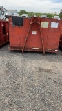 Roll Off Can Hook 20 cubic ft