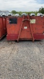 Roll Off Can Hook 20 Cubic Ft
