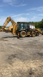 Cat 420d Backhoe