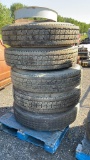 Truck tires 24.5