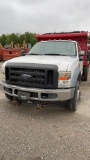 2009 ford dump truck