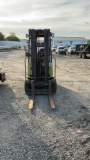 Clark forklift