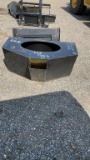 Concrete bucket