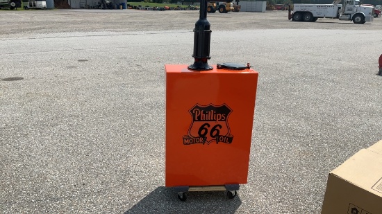 Phillips 66 Replica Motor Oil Can