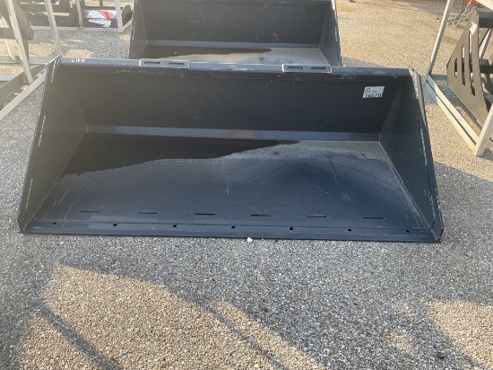 Wolverine Heavy Duty Skid Steer Smooth Bucket