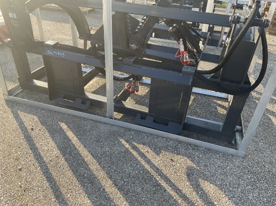 Wolverine Skid Steer Bale Grapple