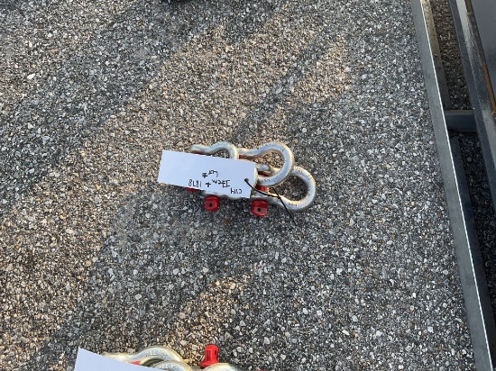 Paladin Anchor Shackles
