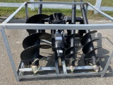 Greatbear HD Skid Steer Auger Set
