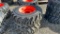 Lot Of Forerunner Tires W/rims(new)
