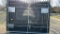 Metal Farm Driveway Gates(1set)