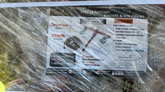 2025 Landhonor Ratchet Binders/chains