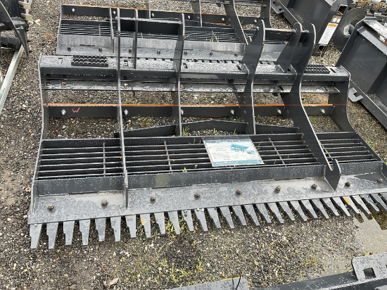 2025 Wolverine Skid Steer Land Leveler Attachment