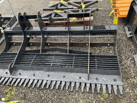 2025 Wolverine Skid Steer Land Leveler Attachment