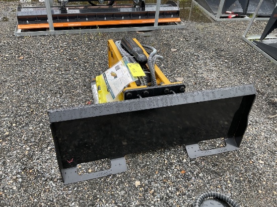 2025 Wolverine Skid Steer Concrete Breaker