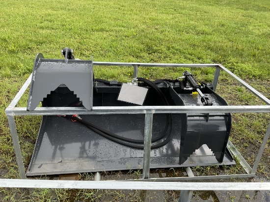 2025 Wolverine Skid Steer Grapple Bucket