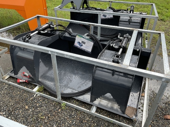 2025 Wolverine Skid Steer Grapple Bucket