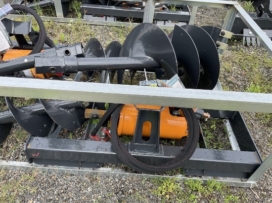 2025 Wolverine Skid Steer Auger Drive & Bit