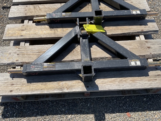 2025 Wolverine Skid Steer Class 2 Quick Hitch