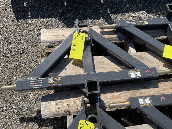 2025 Wolverine Skid Steer Class 2 Quick Hitch