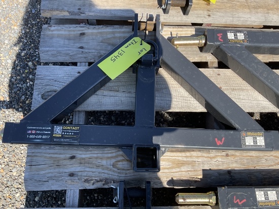 2025 Wolverine Skid Steer Class 2 Quick Hitch