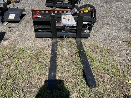 2025 Wolverine Pallet Fork Hydraulic Adjustable