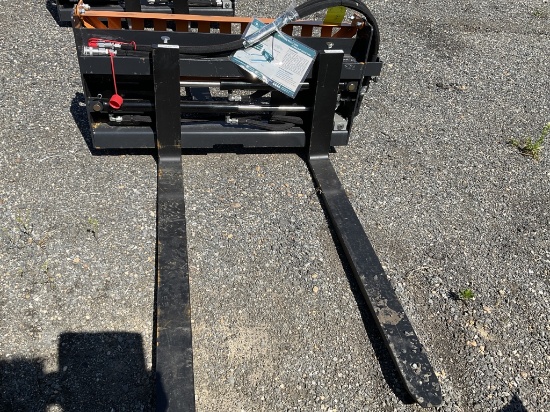 2025 Wolverine Pallet Fork Hydraulic Adjustable