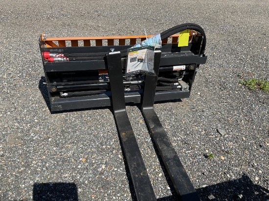 2025 Wolverine Pallet Fork Hydraulic Adjustable